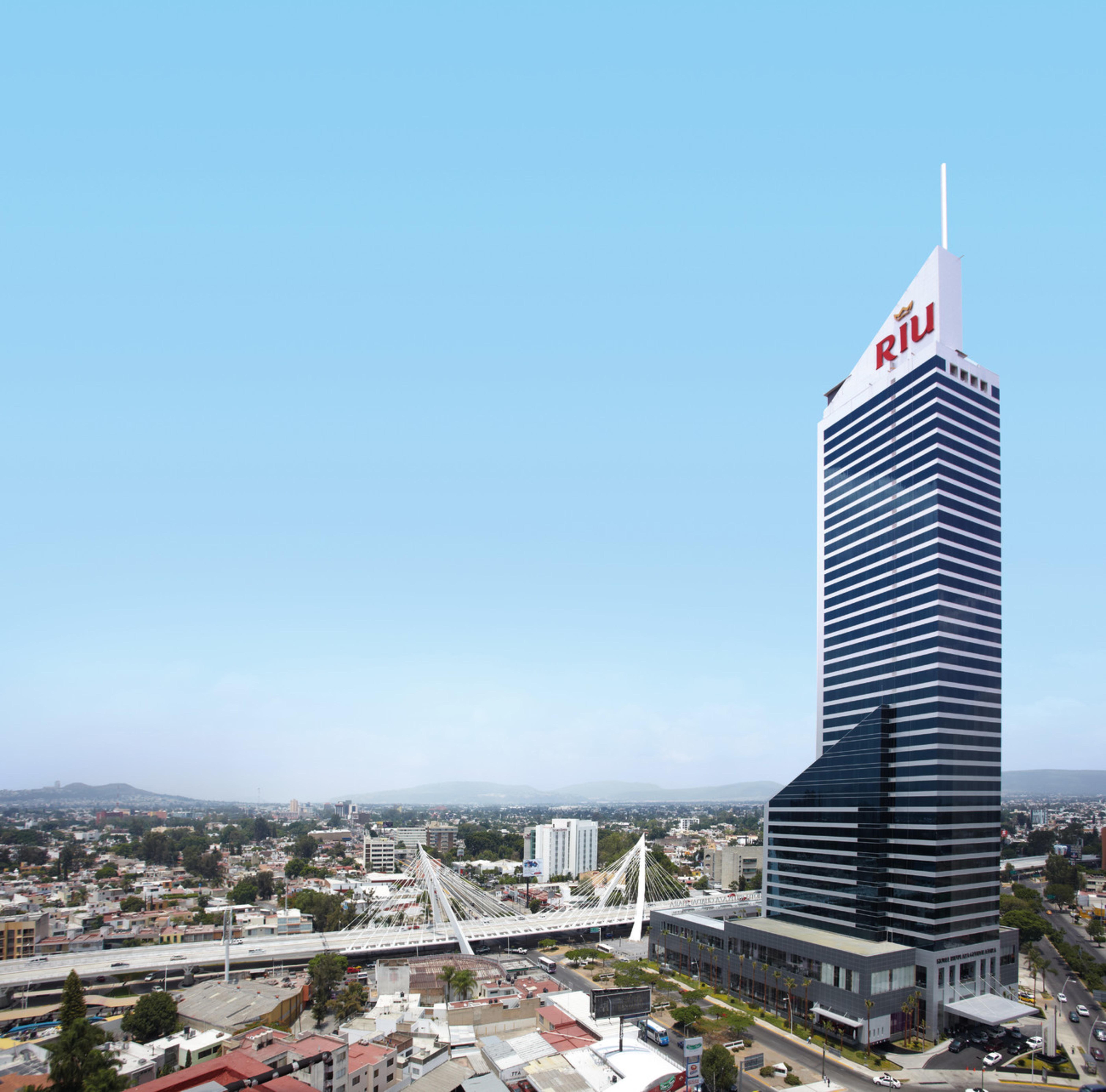 Готель Riu Plaza Гвадалахара Екстер'єр фото